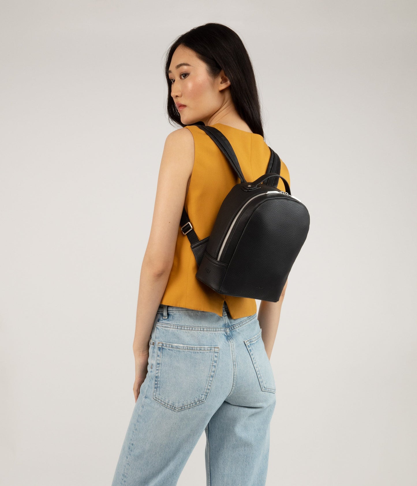 OLLY Vegan Backpack - Purity | Color: Black - variant::black