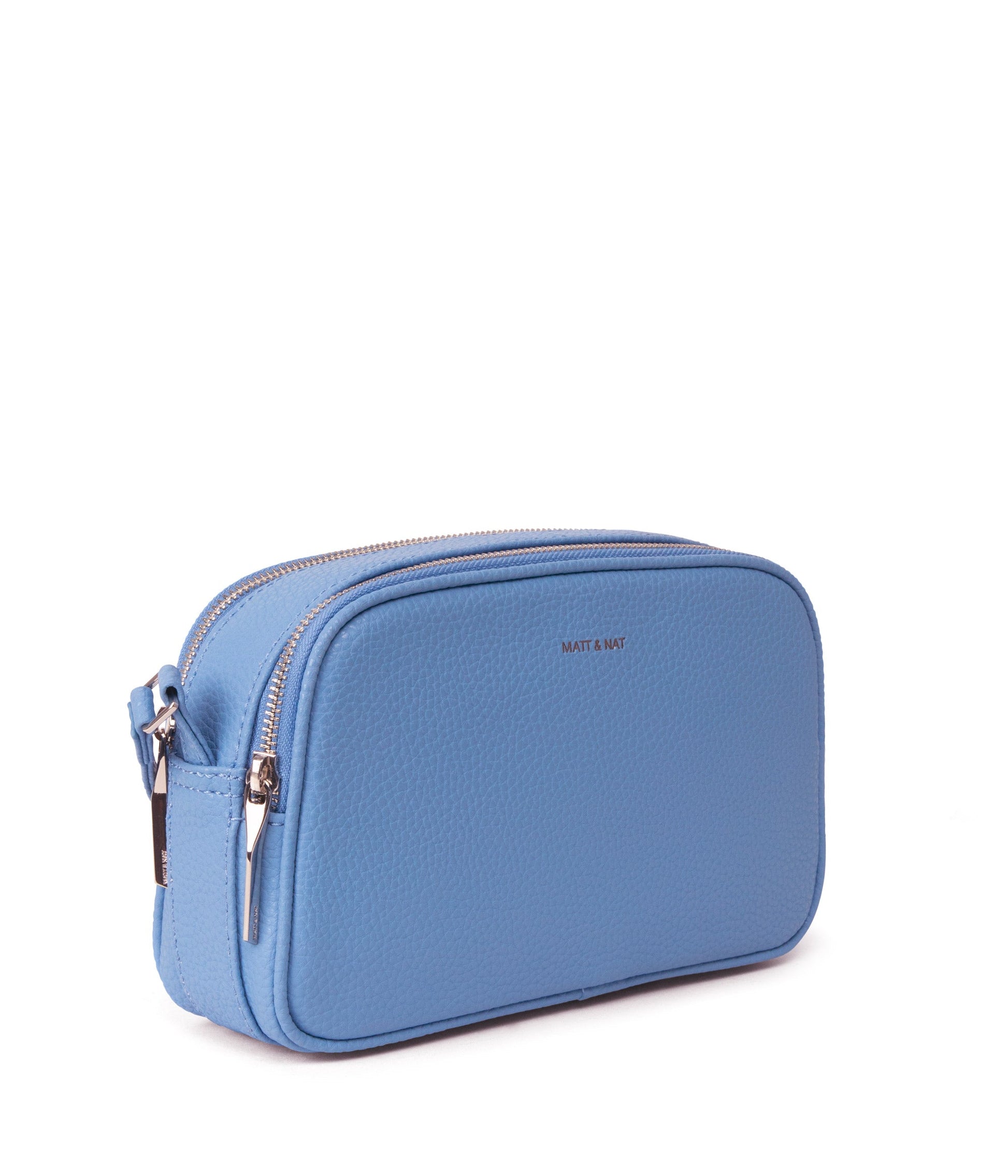 PAIR Vegan Crossbody Bag - Purity | Color: Blue - variant::coast