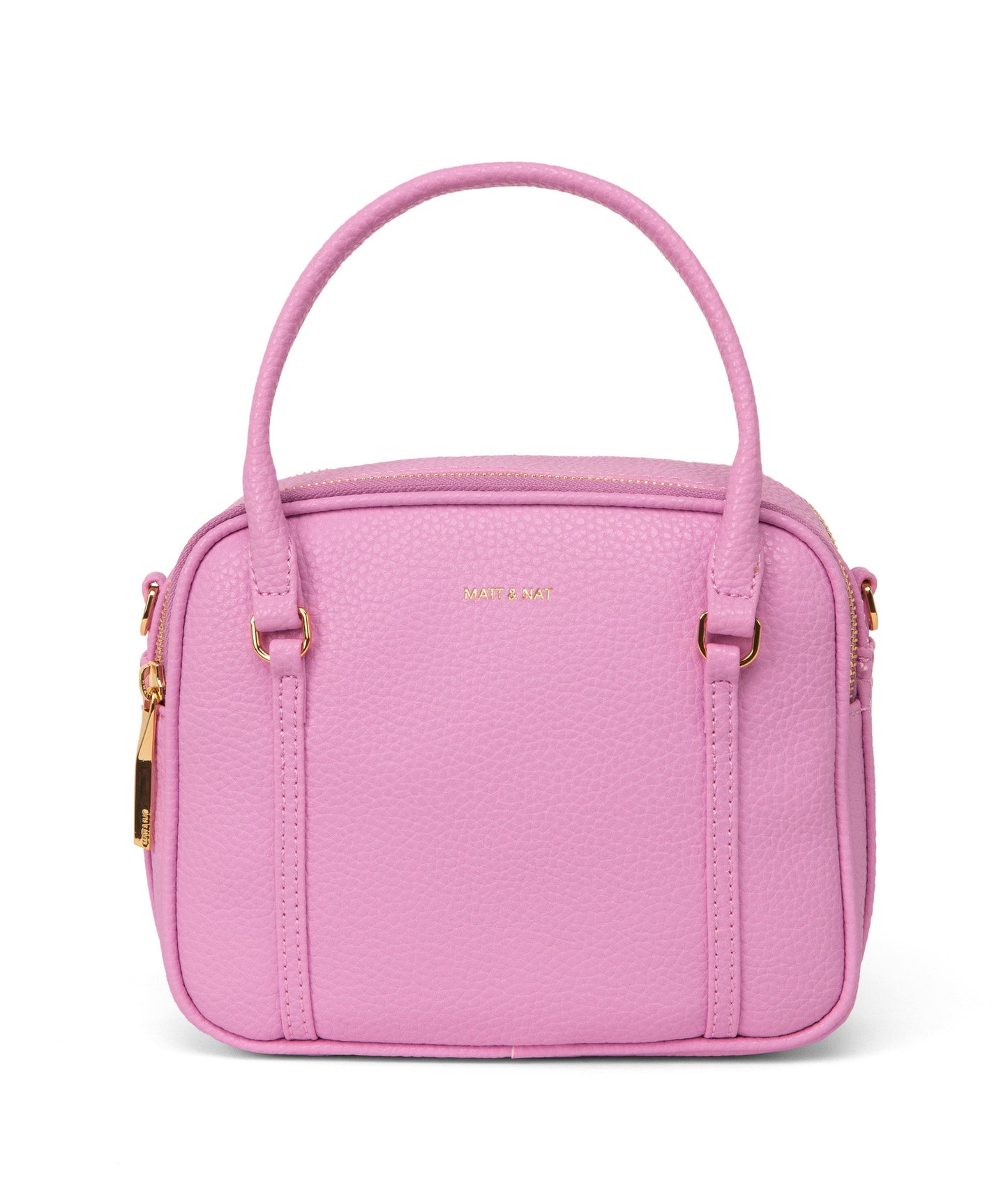 SABBILG Vegan Satchel - Purity | Color: Pink - variant::flora