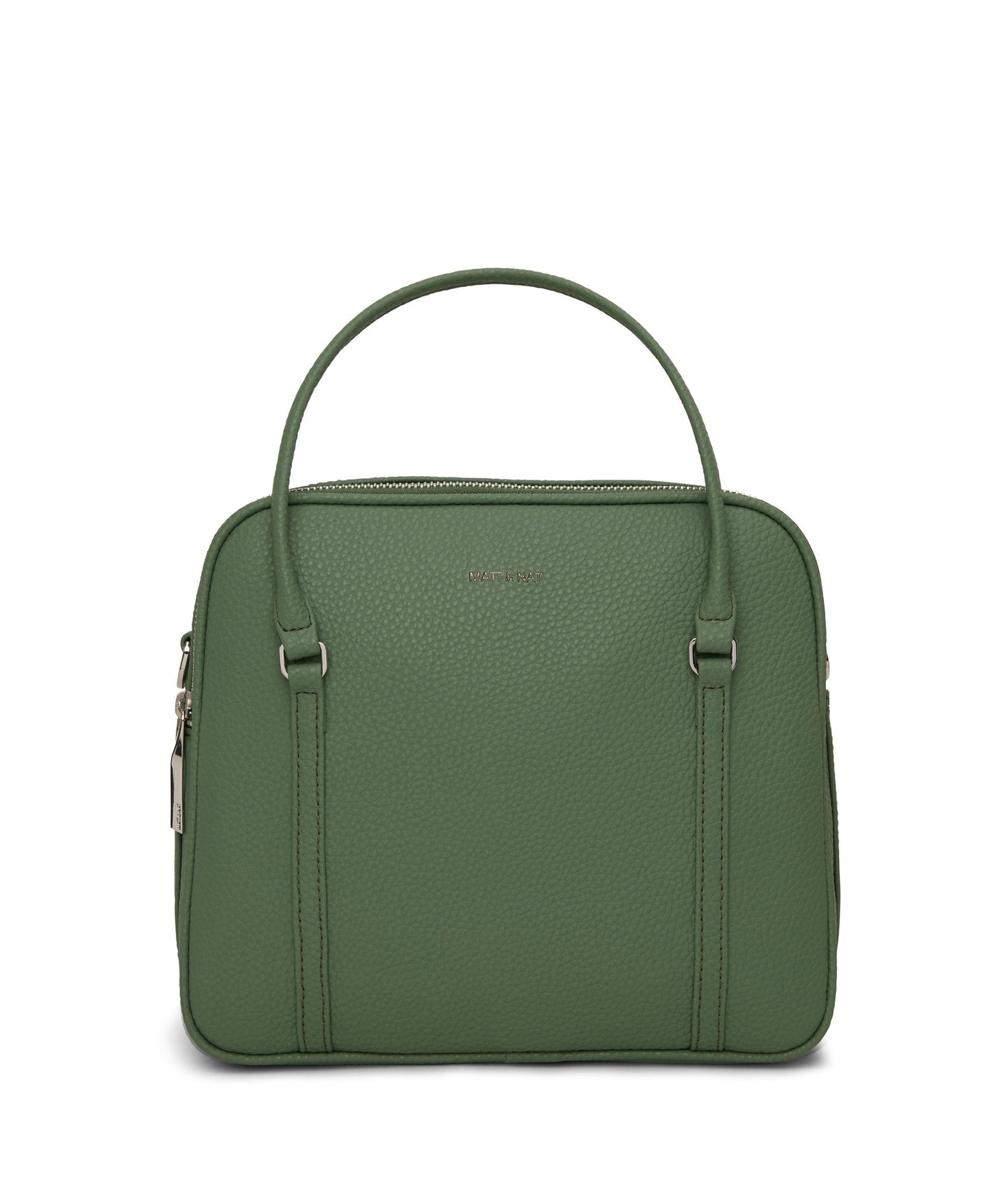 SABBILG Vegan Satchel - Purity | Color: Green - variant::herb