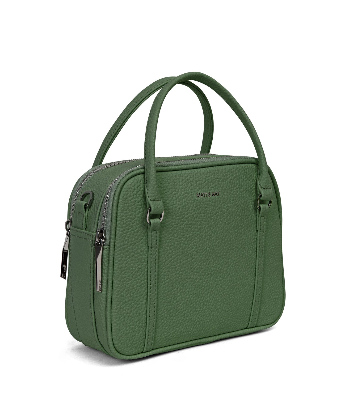 SABBILG Vegan Satchel - Purity | Color: Green - variant::herb