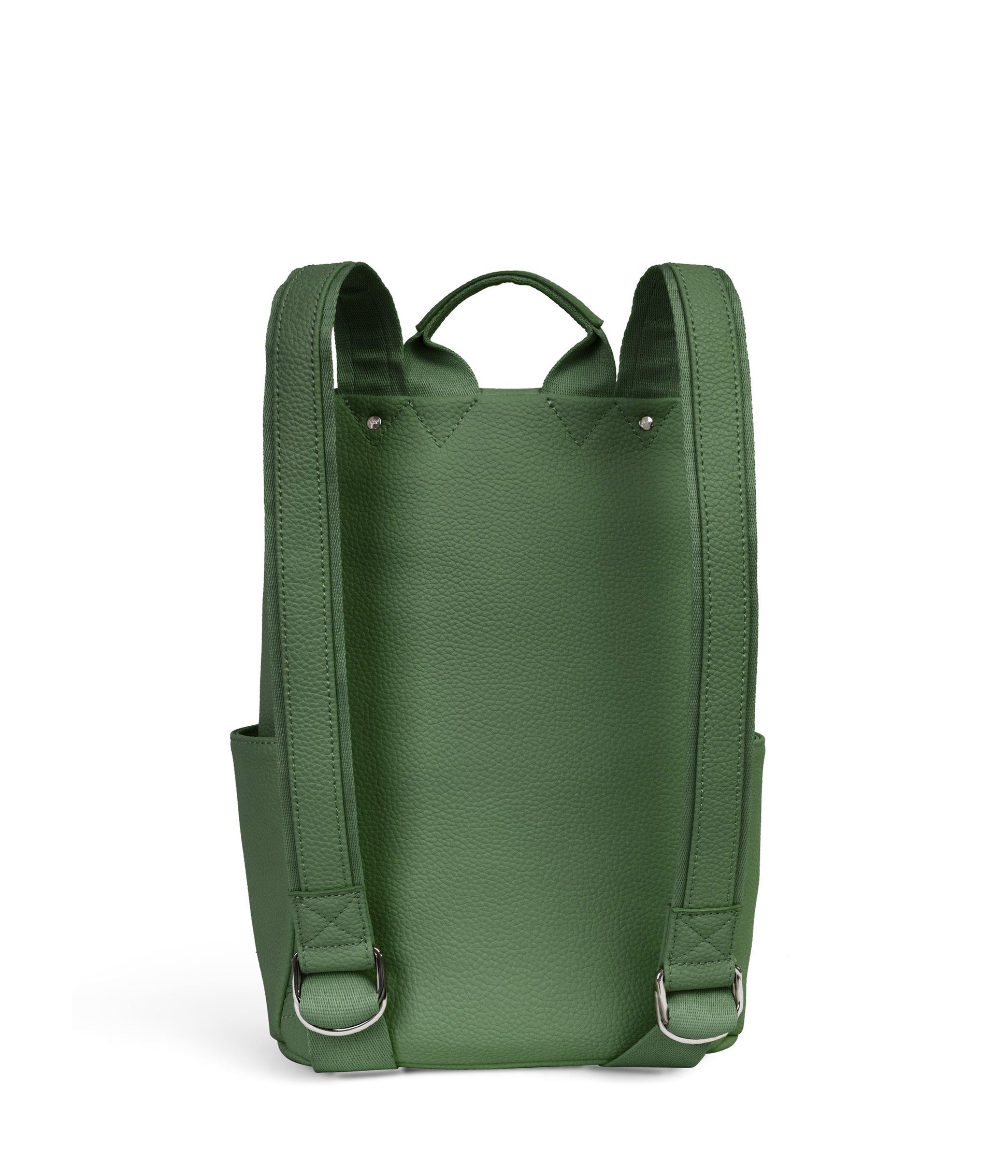 BRAVESM Small Vegan Backpack - Purity | Color: Green - variant::herb