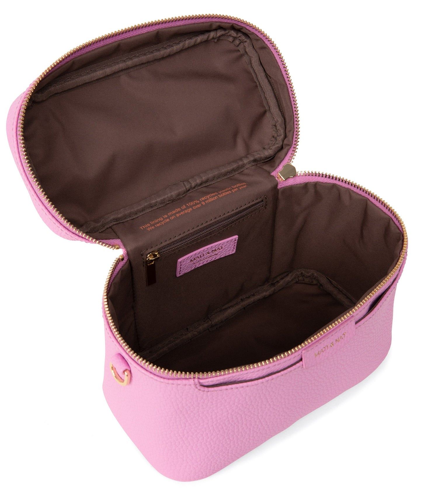 CORTNEY Vegan Crossbody Bag - Purity | Color: Pink - variant::flora