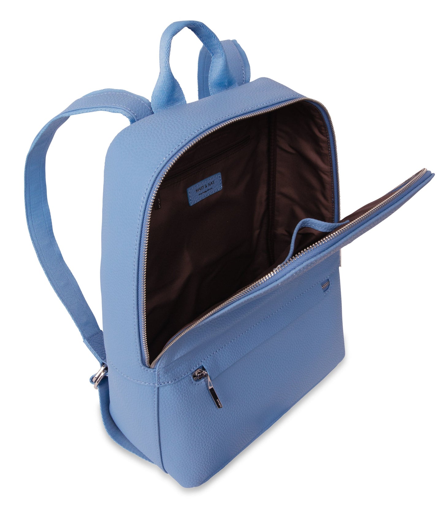 ELISE Vegan Backpack - Purity | Color: Blue - variant::coast