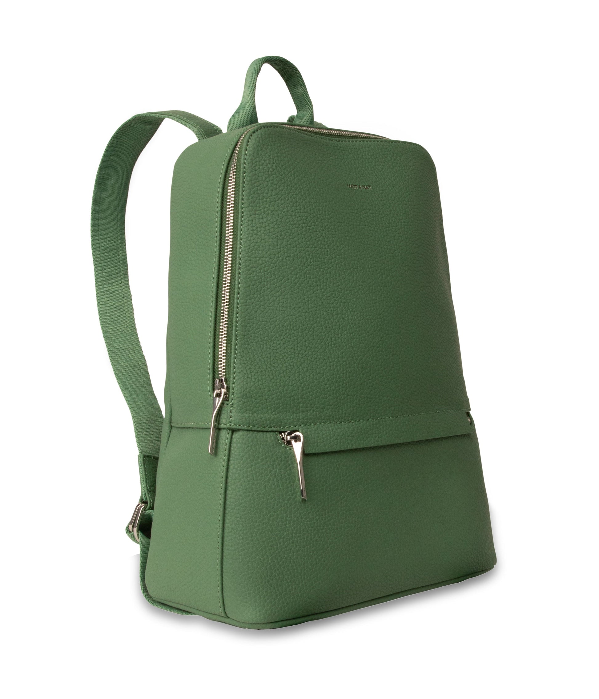 ELISE Vegan Backpack - Purity | Color: Green - variant::herb