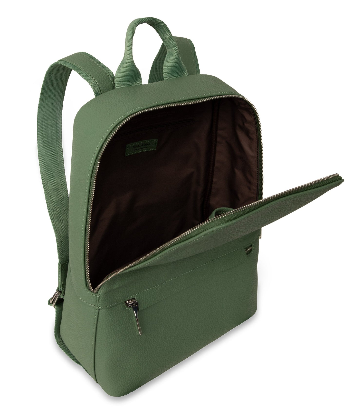 ELISE Vegan Backpack - Purity | Color: Green - variant::herb