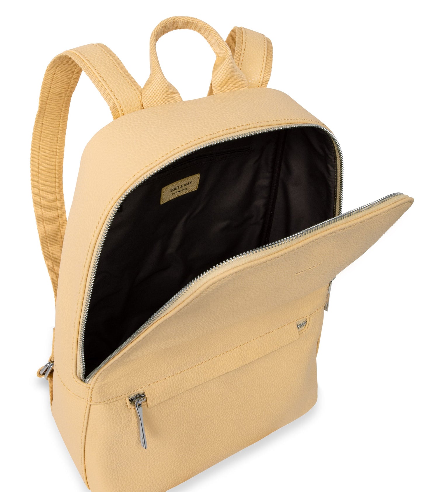 ELISE Vegan Backpack - Purity | Color: Yellow - variant::zest