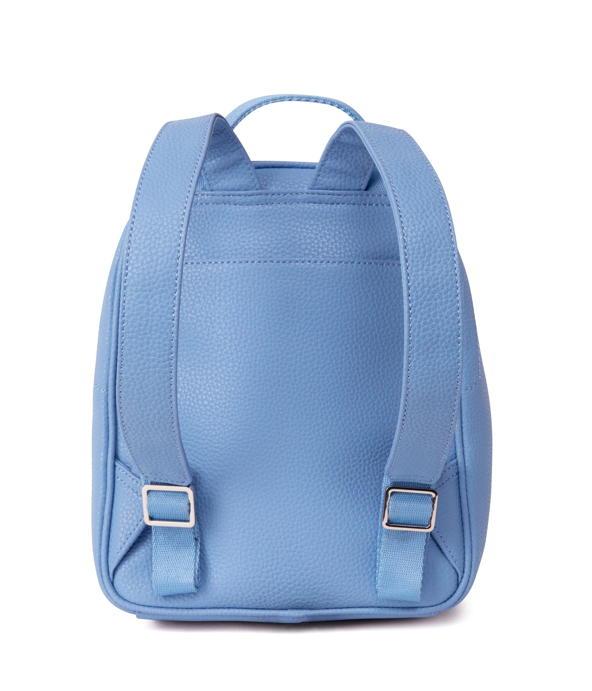 HARLEM Small Vegan Backpack - Purity | Color: Blue - variant::coast