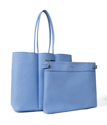 HYDE Vegan Tote Bag - Purity | Color: Blue - variant::coast
