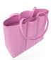 HYDE Vegan Tote Bag - Purity | Color: Pink - variant::flora