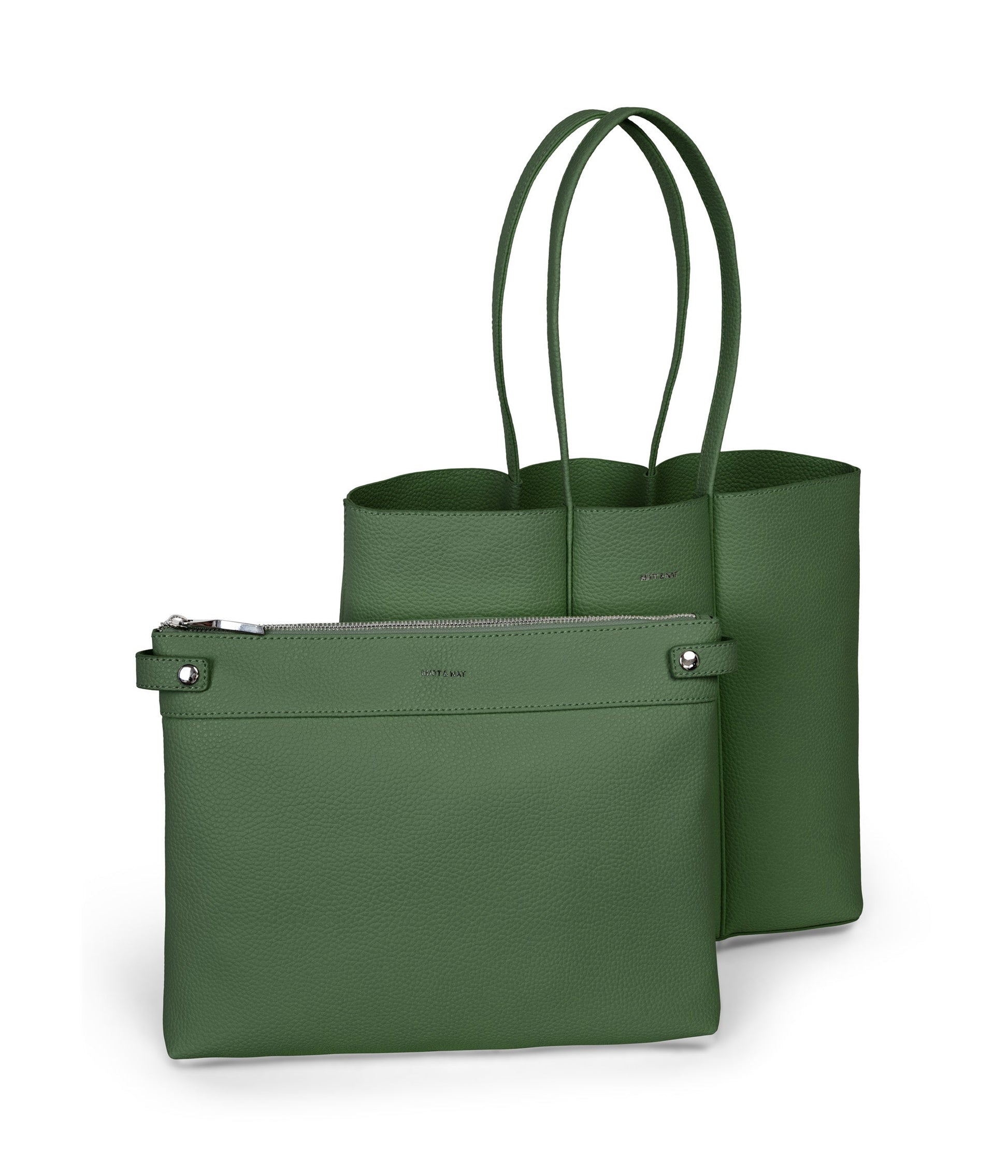 HYDE Vegan Tote Bag - Purity | Color: Green - variant::herb