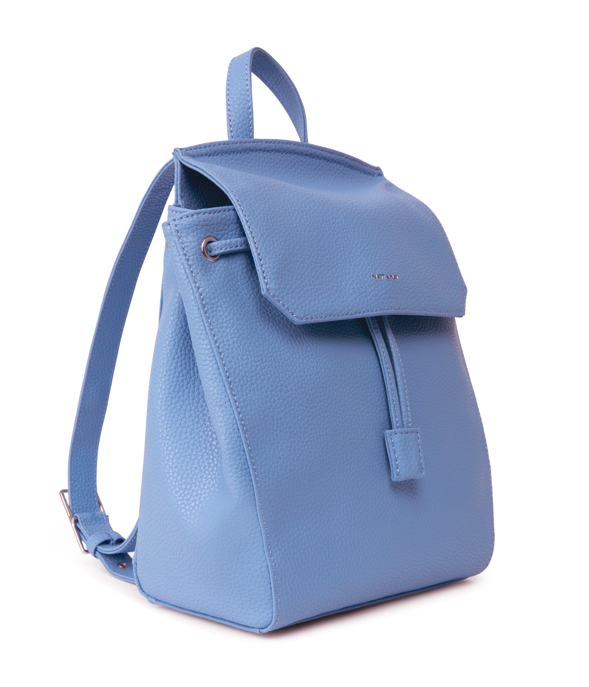 MUMBAI MED Vegan Backpack - Purity | Color: Blue - variant::coast