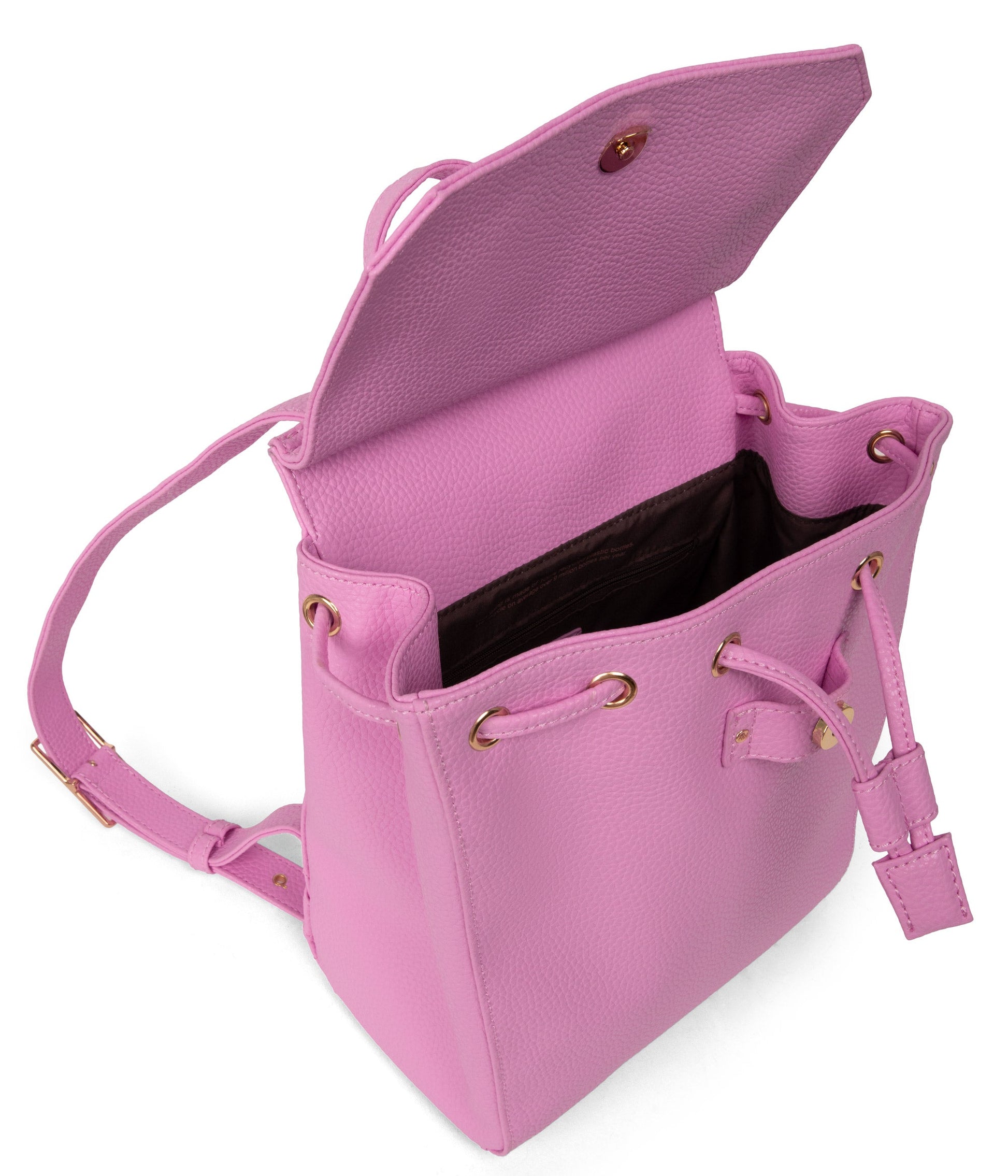 MUMBAI MED Vegan Backpack - Purity | Color: Pink - variant::flora