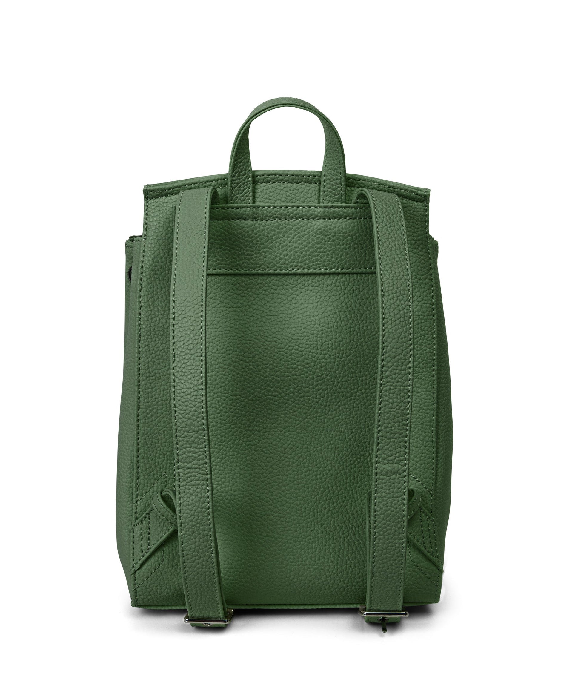 MUMBAI MED Vegan Backpack - Purity | Color: Green - variant::herb