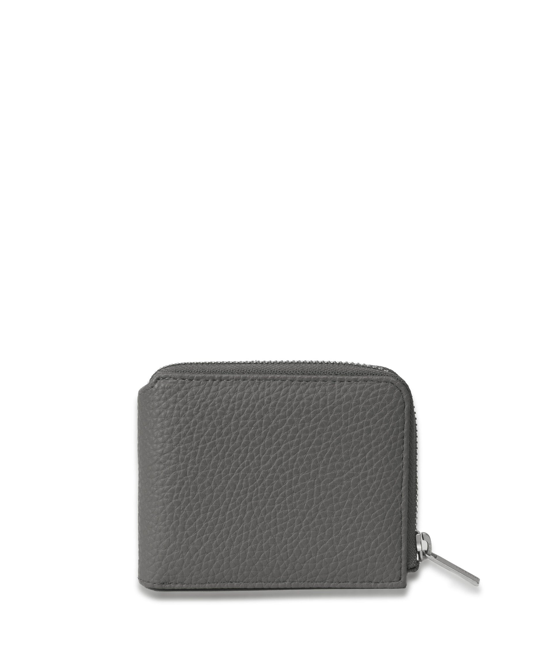 MUSK Vegan Wallet - Purity | Color: Grey - variant::shade