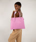 NEVADALG Vegan Satchel - Purity | Color: Green - variant::herb