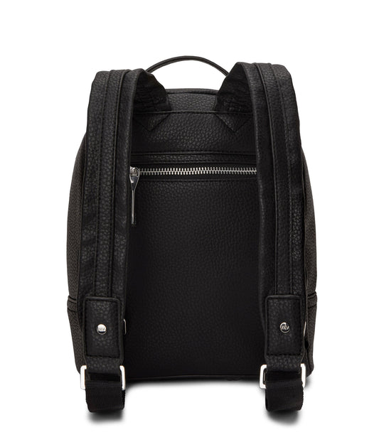 OLLY Vegan Backpack - Purity | Color: Black - variant::black