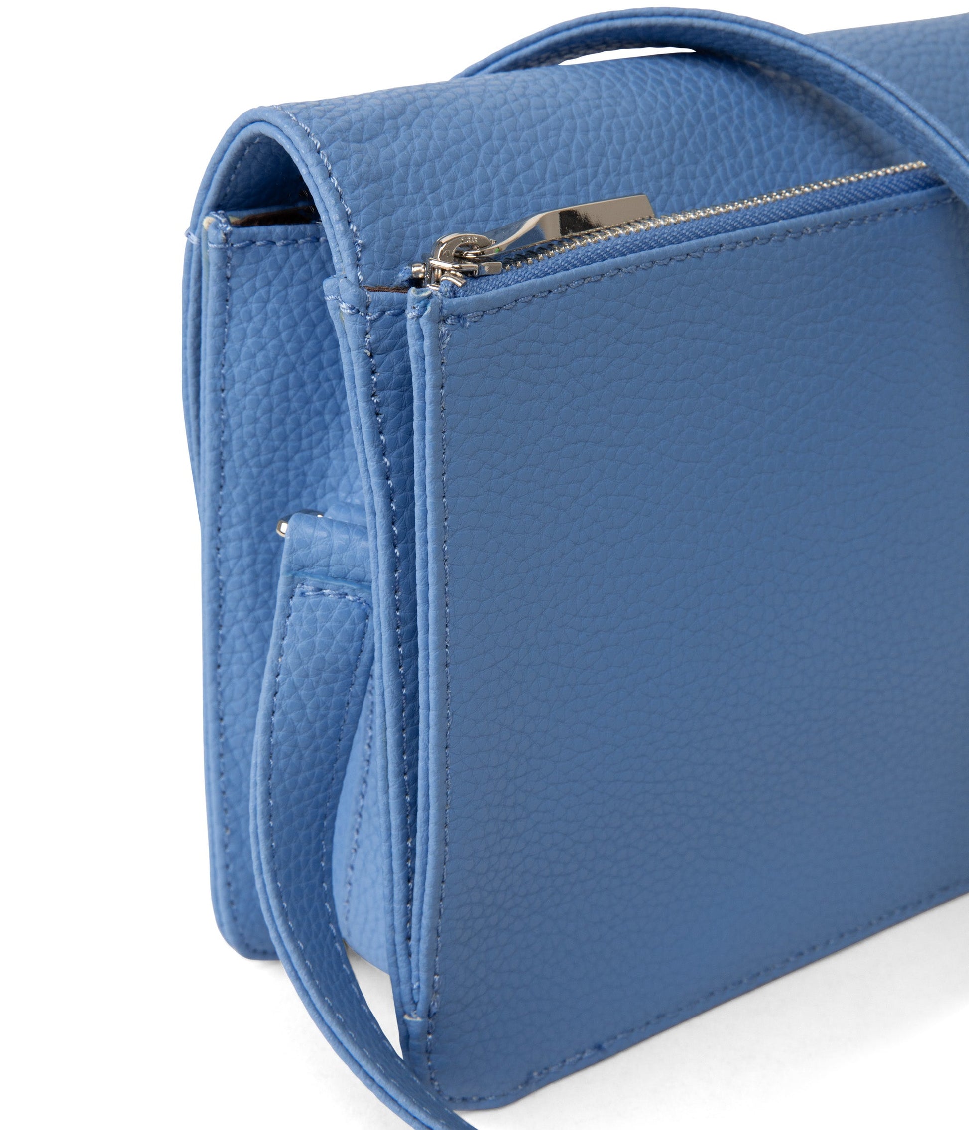 SOFI Vegan Crossbody Bag - Purity | Color: Blue - variant::coast