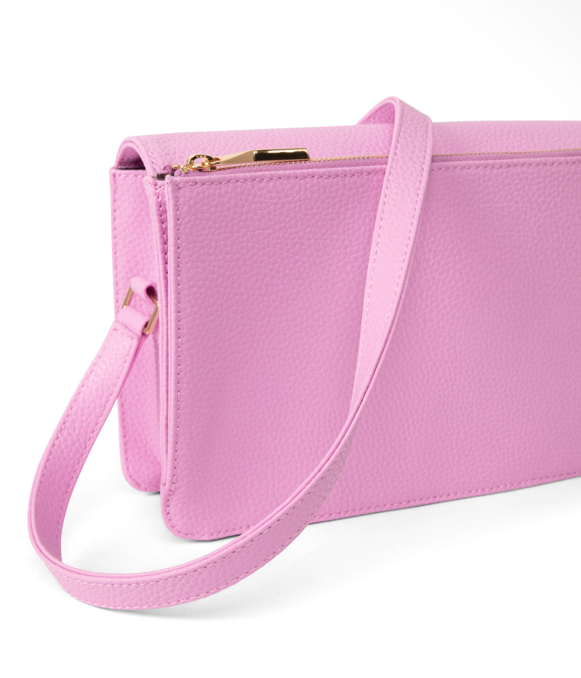 SOFI Vegan Crossbody Bag - Purity | Color: Pink - variant::flora