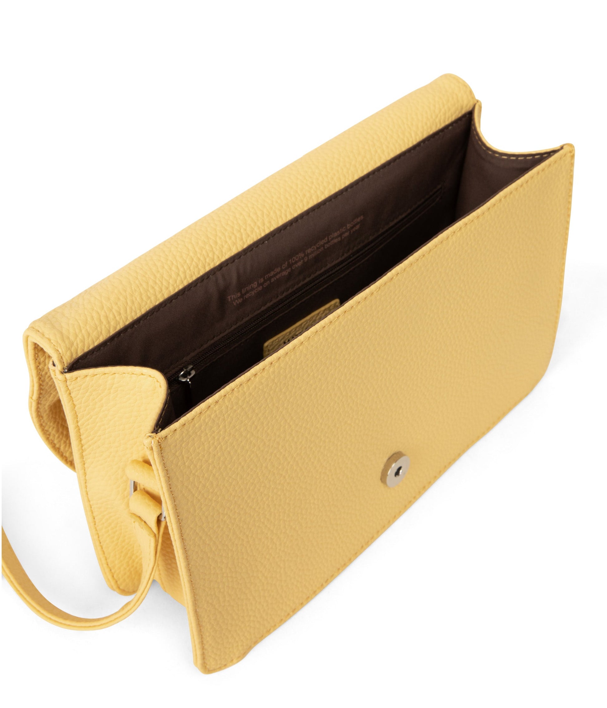 SOFI Vegan Crossbody Bag - Purity | Color: Yellow - variant::zest