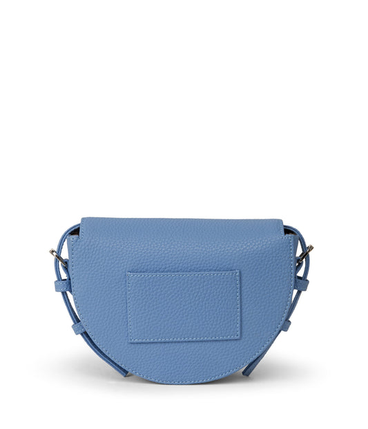 TWILL Vegan Saddle Bag - Purity | Color: Blue - variant::coast