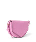 TWILL Vegan Saddle Bag - Purity | Color: Pink - variant::flora