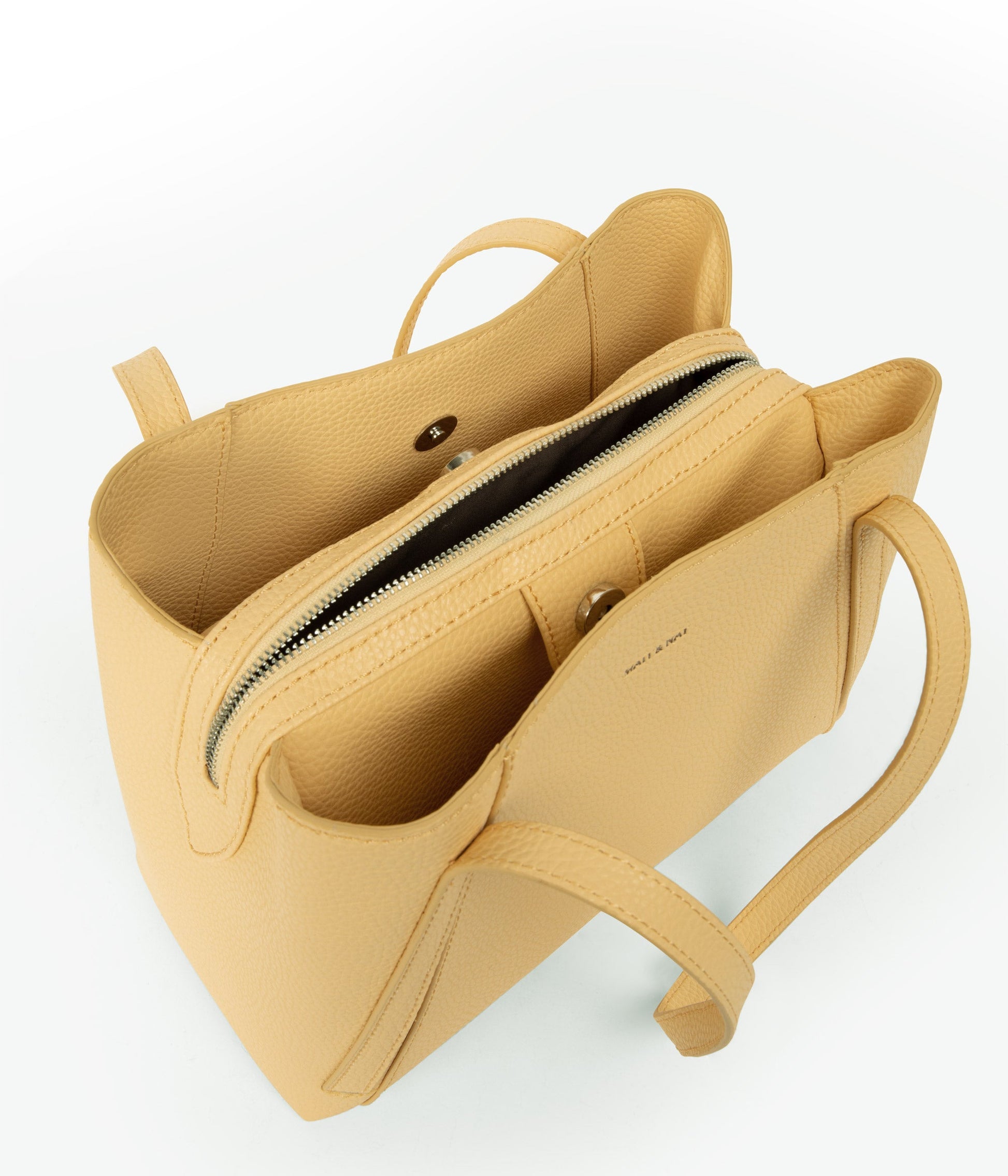 ZOEY Tote Bag - Purity | Color: Yellow - variant::zest
