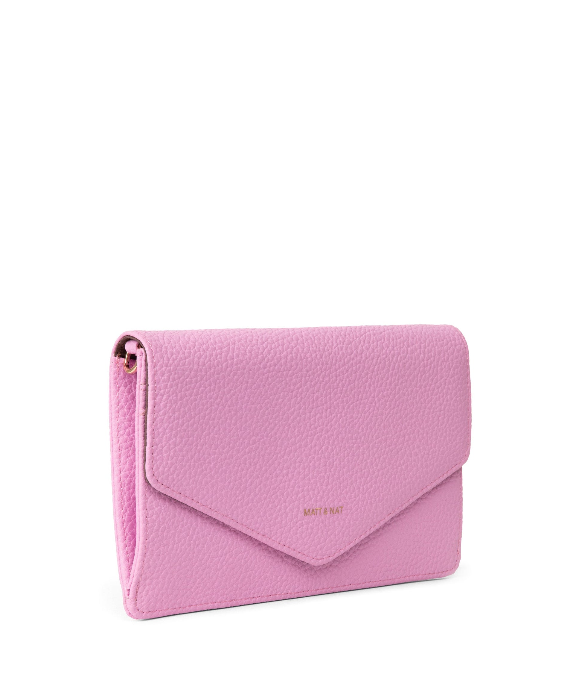 CLOE Vegan Wristlet Wallet - Purity | Color: Pink - variant::flora