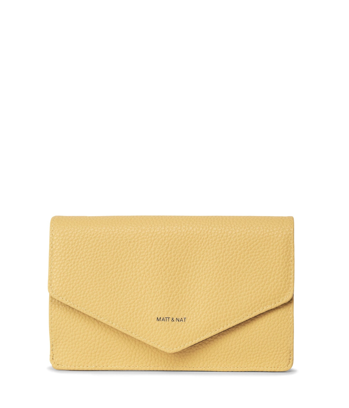 CLOE Vegan Wristlet Wallet - Purity | Color: Yellow - variant::zest