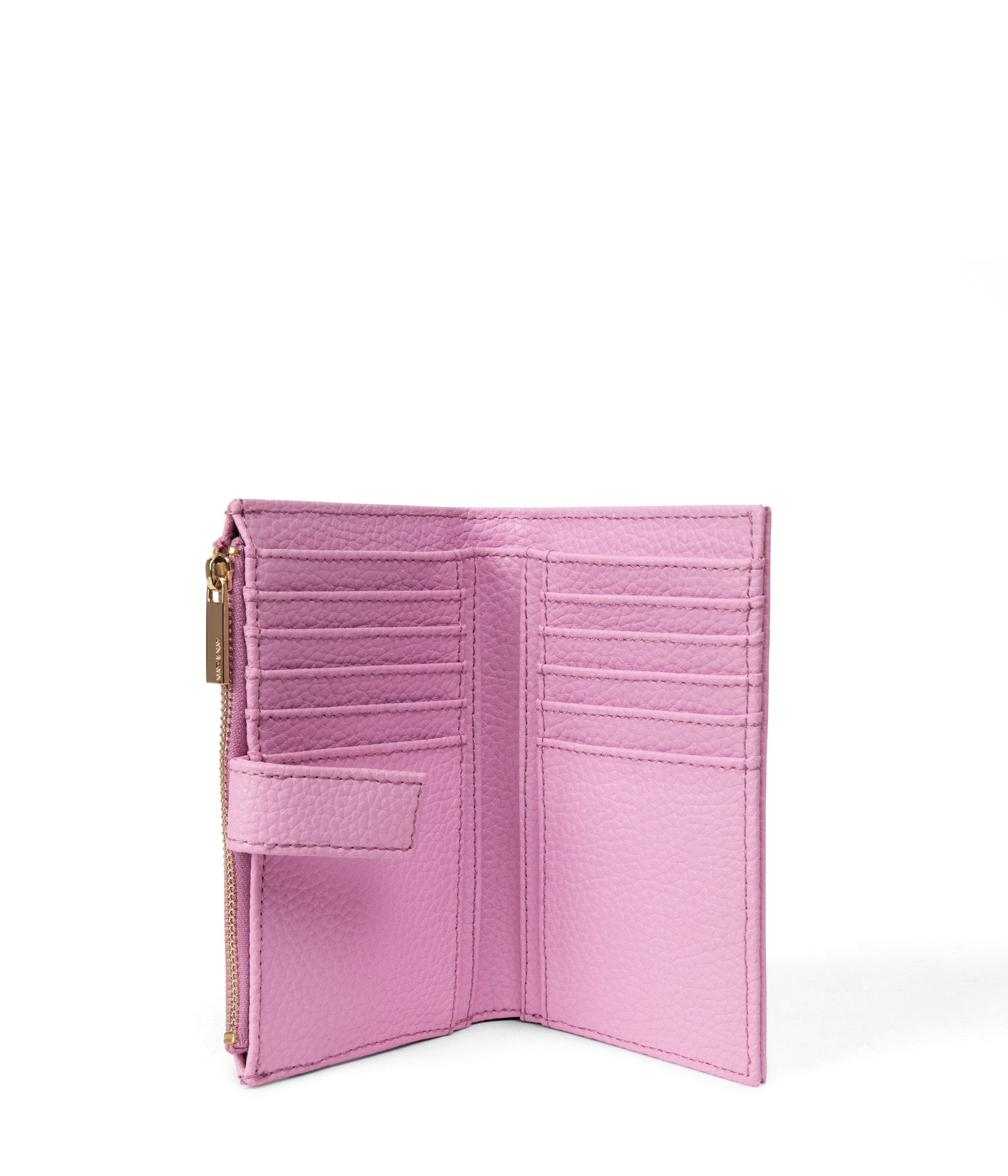 MOTIVSM Small Vegan Wallet - Purity | Color: Pink - variant::flora