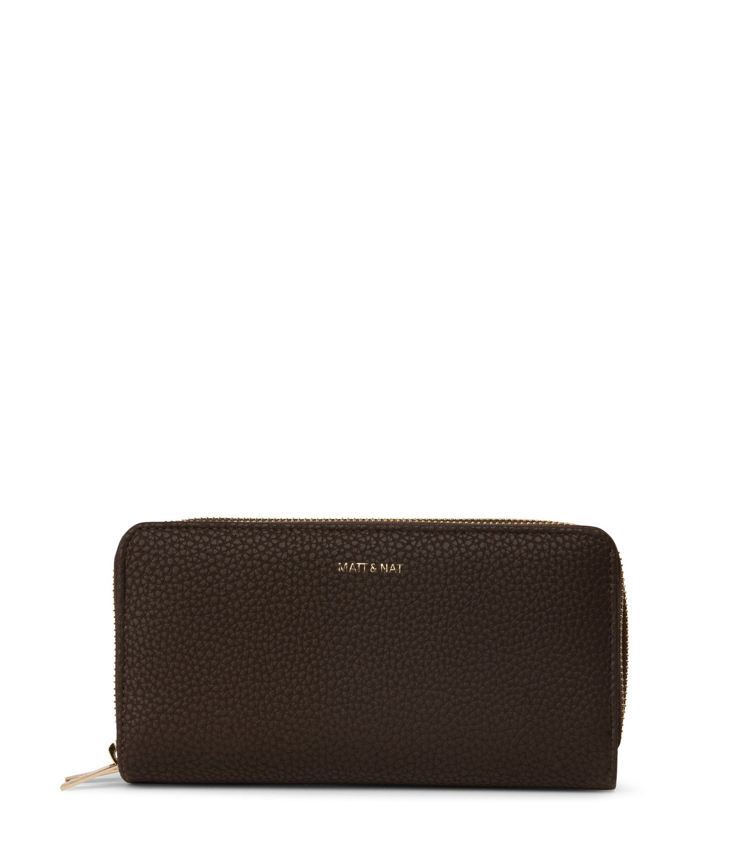 SUBLIME Vegan Wallet - Purity | Color: Brown - variant::truffle