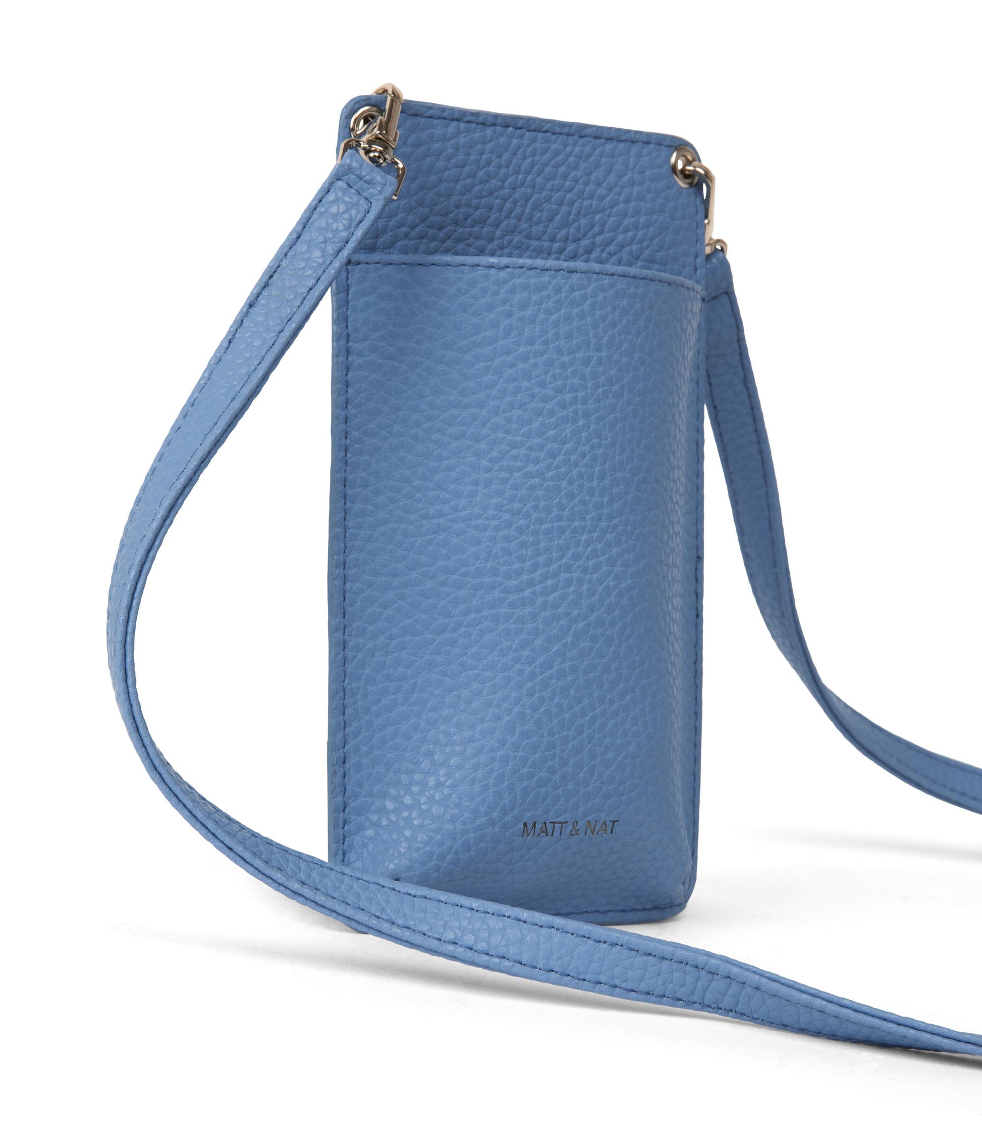 CUE Vegan Crossbody Phone Bag - Purity | Color: Blue - variant::coast