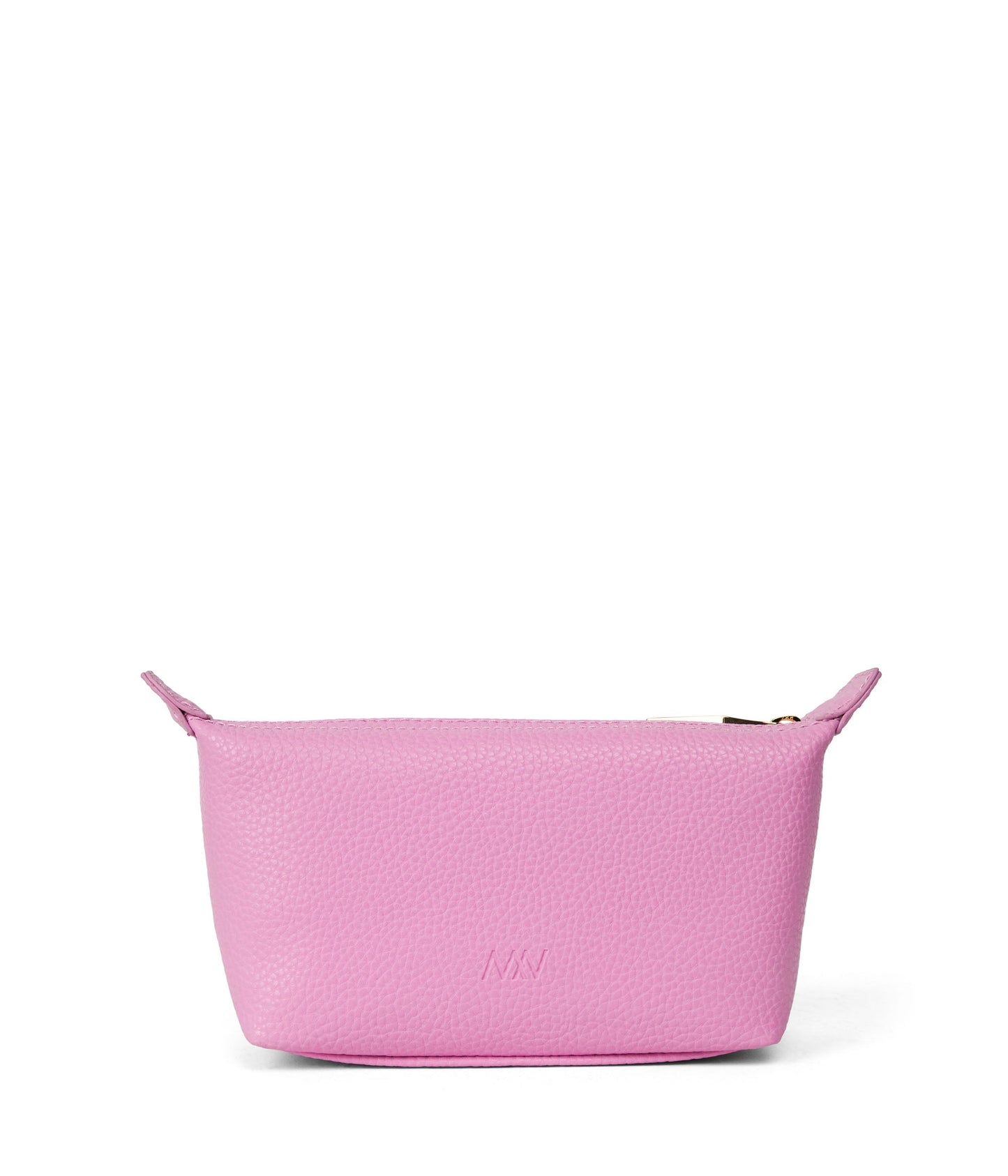 ABBI MINI Vegan Cosmetic Bag - Purity | Color: Pink - variant::flora
