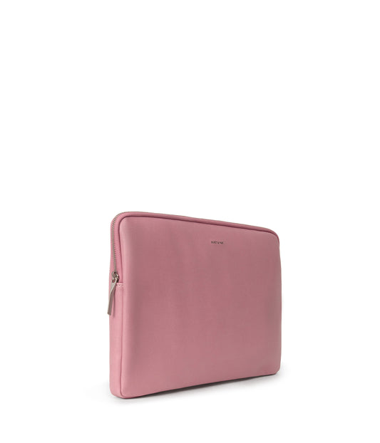 OFIN 15 Inch Vegan Laptop Case - Vintage | Color: Pink - variant::smoothie