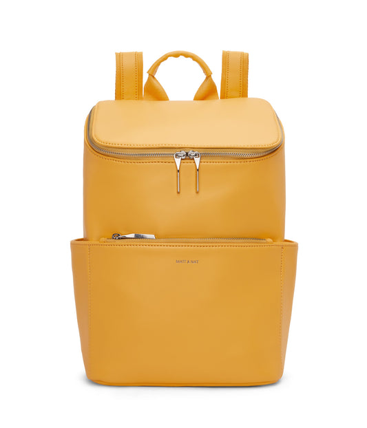 BRAVE Vegan Crossbody Bag - Sol | Color: Yellow - variant::citrine