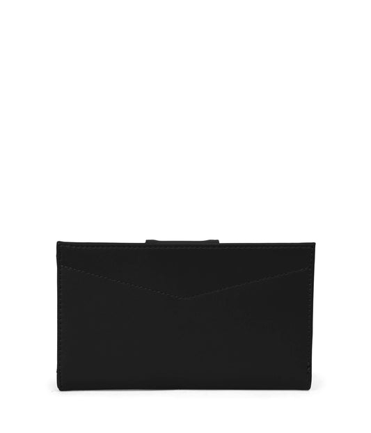 CRUISE Vegan Wallet - Sol | Color: Black - variant::black
