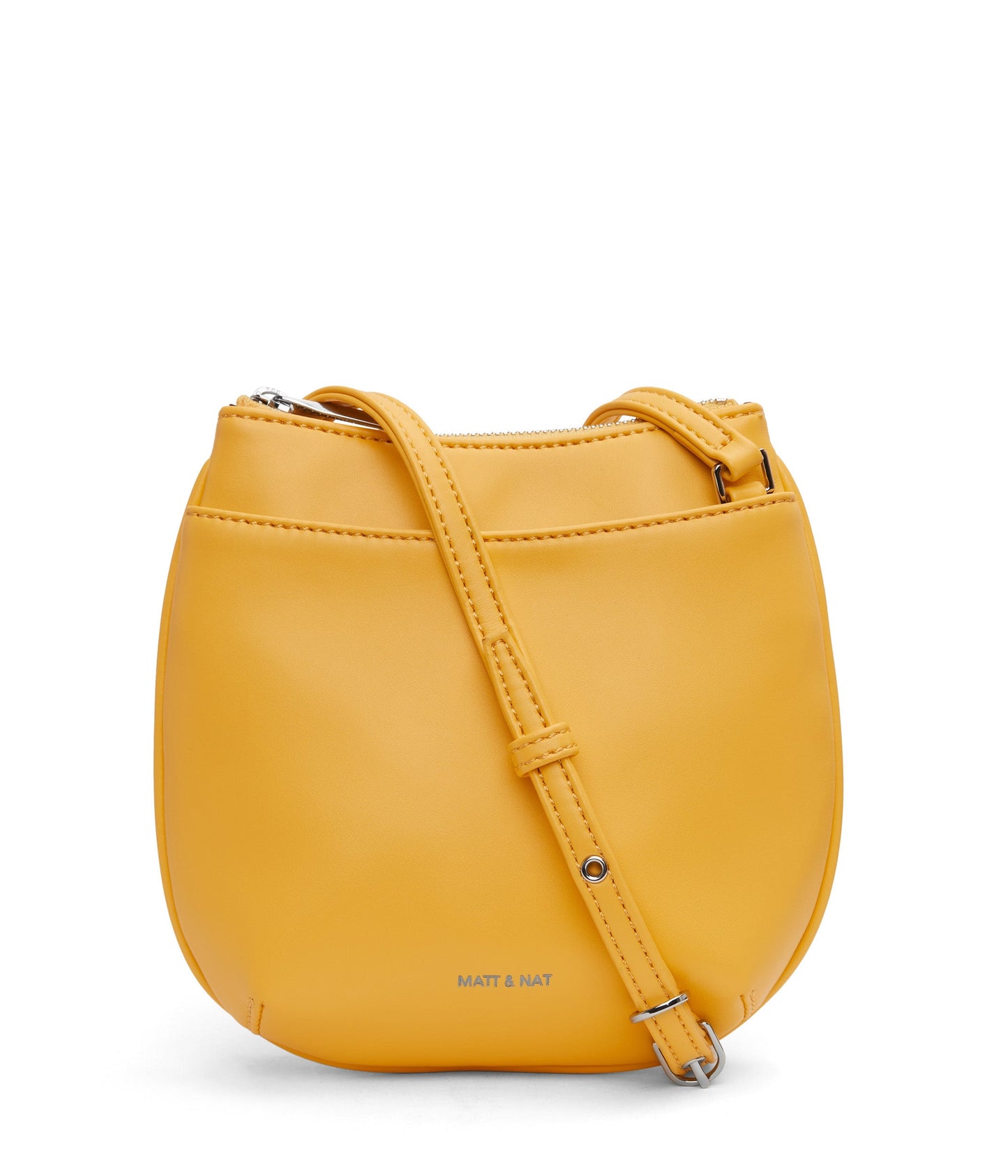 SALO Vegan Crossbody Bag - Sol | Color: Yellow - variant::citrine