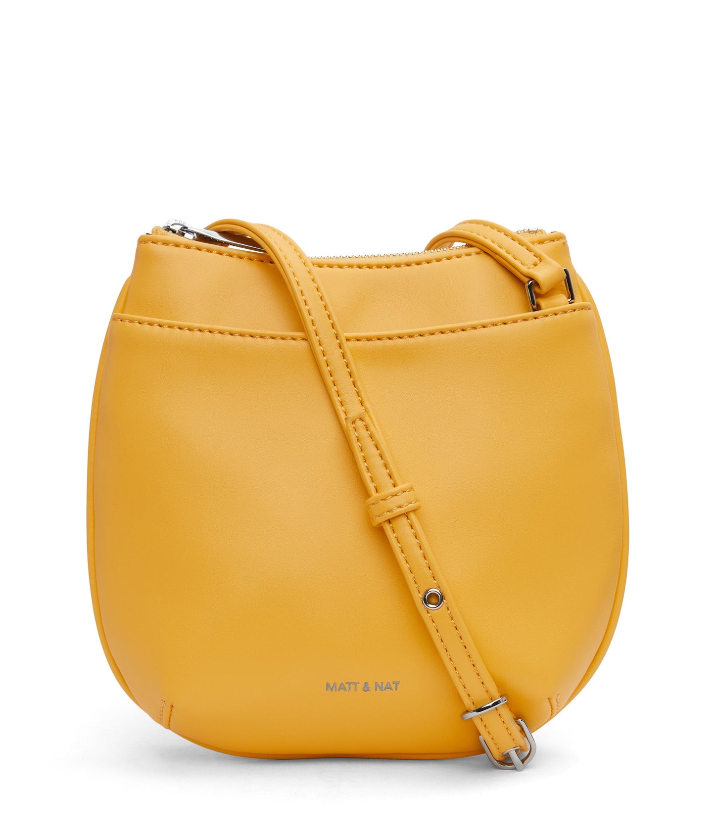 SALO LG Vegan Crossbody Bag - Sol | Color: Yellow - variant::citrine