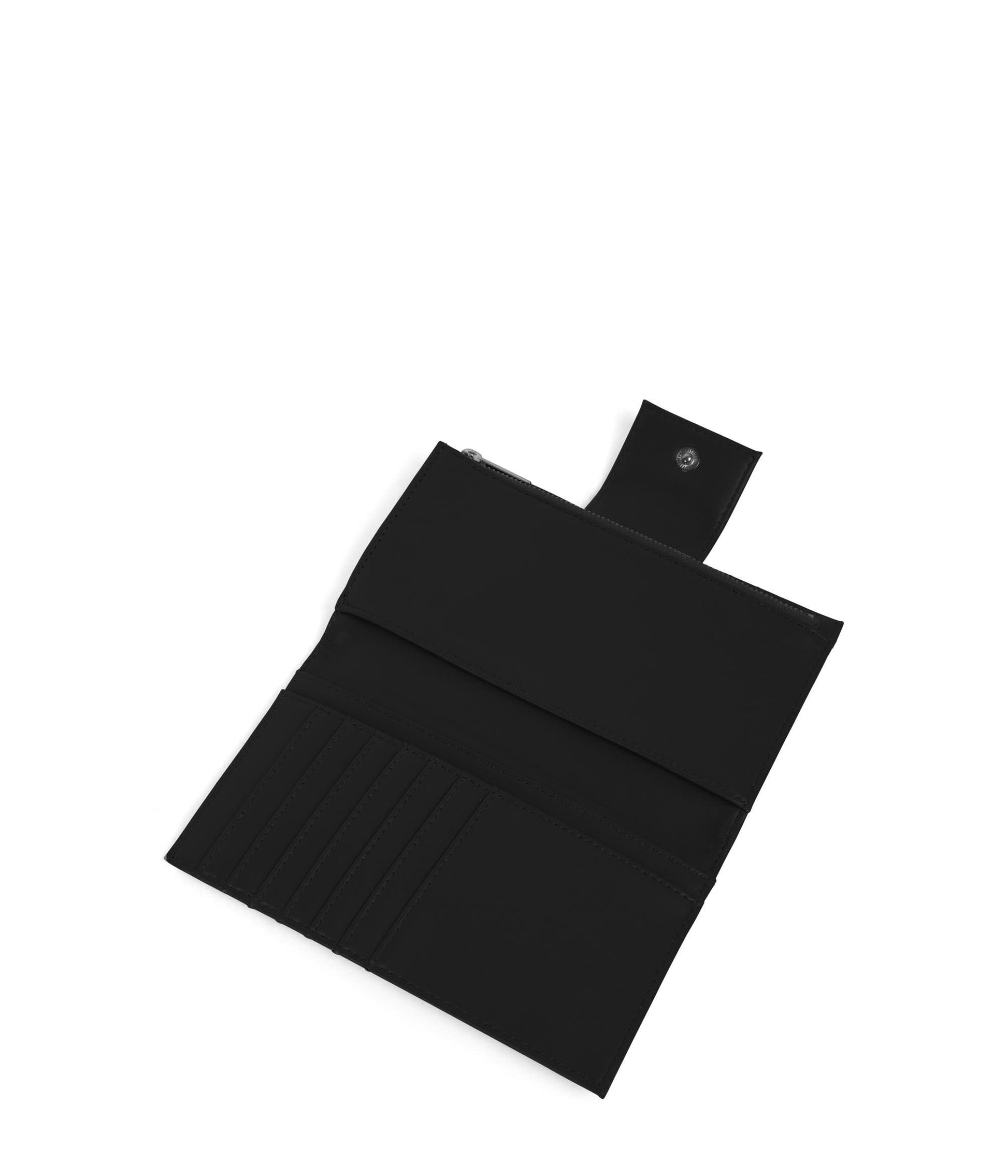 CRUISE Vegan Wallet - Sol | Color: Black - variant::black