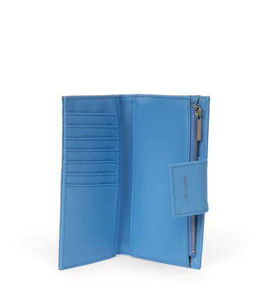 CRUISE Vegan Wallet - Sol | Color: Blue - variant::resort