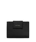 CRUISESM Small Vegan Wallet - Sol | Color: Black - variant::black