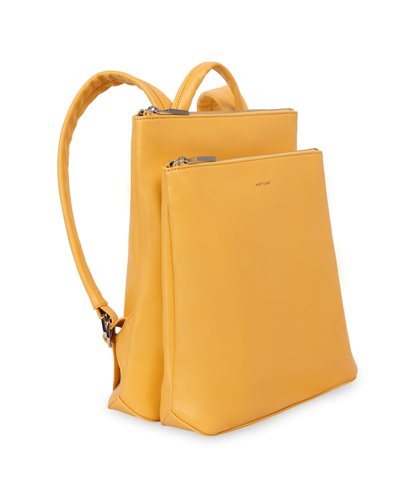 NARA Vegan Backpack - Sol | Color: Yellow - variant::citrine