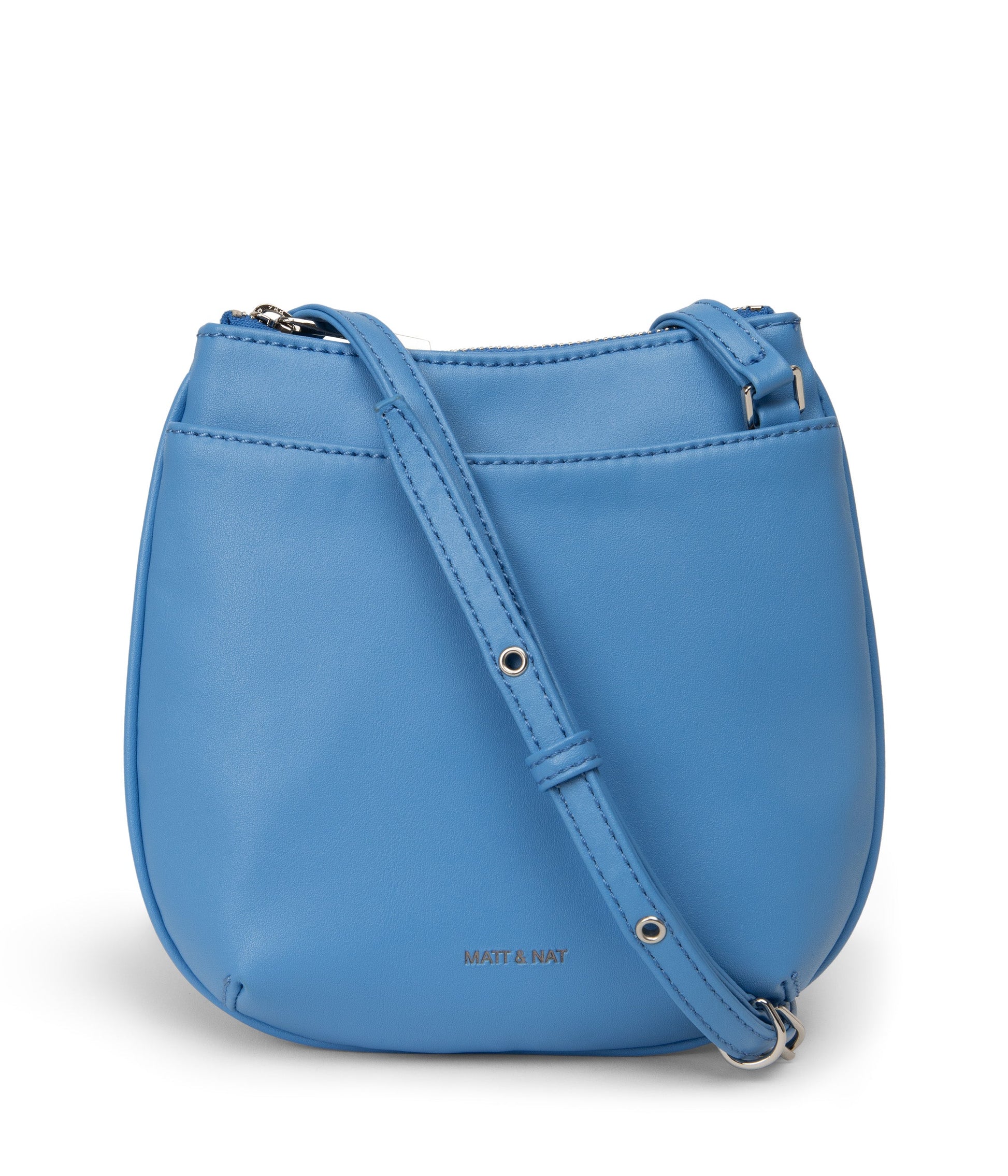 SALO LG Vegan Crossbody Bag - Sol | Color: Blue - variant::resort