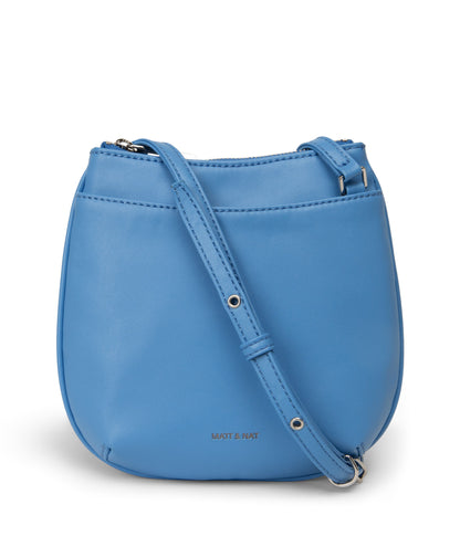SALO LG Vegan Crossbody Bag - Sol | Color: Blue - variant::resort