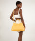 STAGE Vegan Satchel - Sol | Color: Yellow - variant::citrine