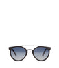 ALDIE Black Round Sunglasses | Color: Black - variant::black