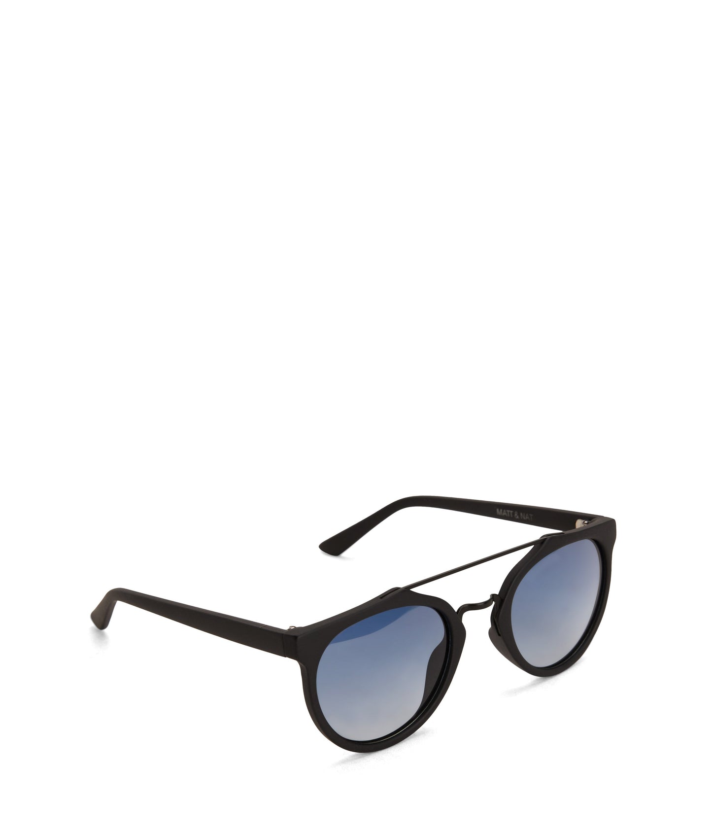 ALDIE Black Round Sunglasses | Color: Black - variant::black