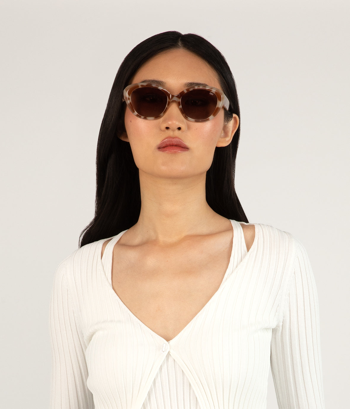 JAIDA Wayfarer Sunglasses | Color: Black - variant::black