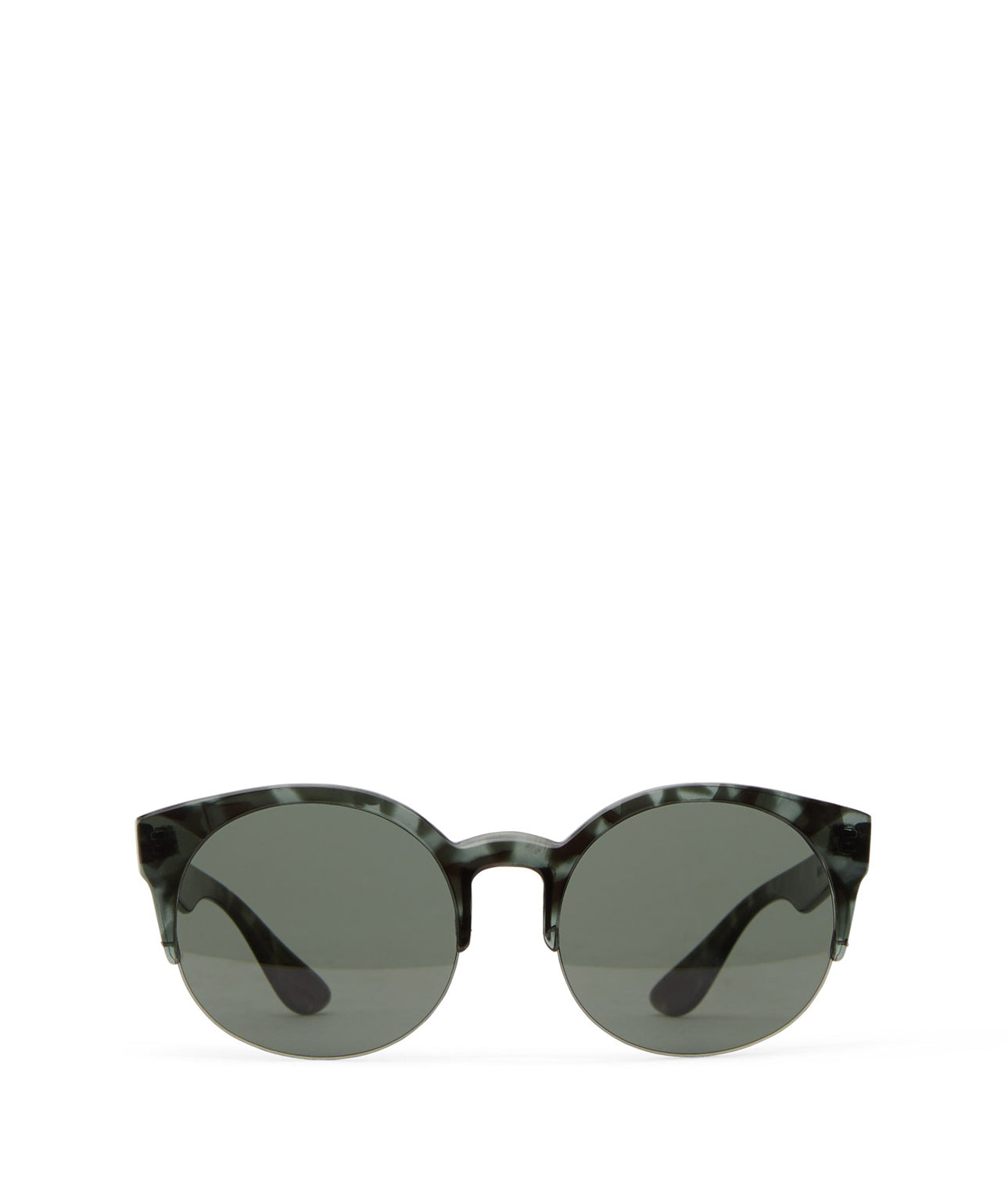 OVERT Clubmaster Sunglasses | Color: Green - variant::green