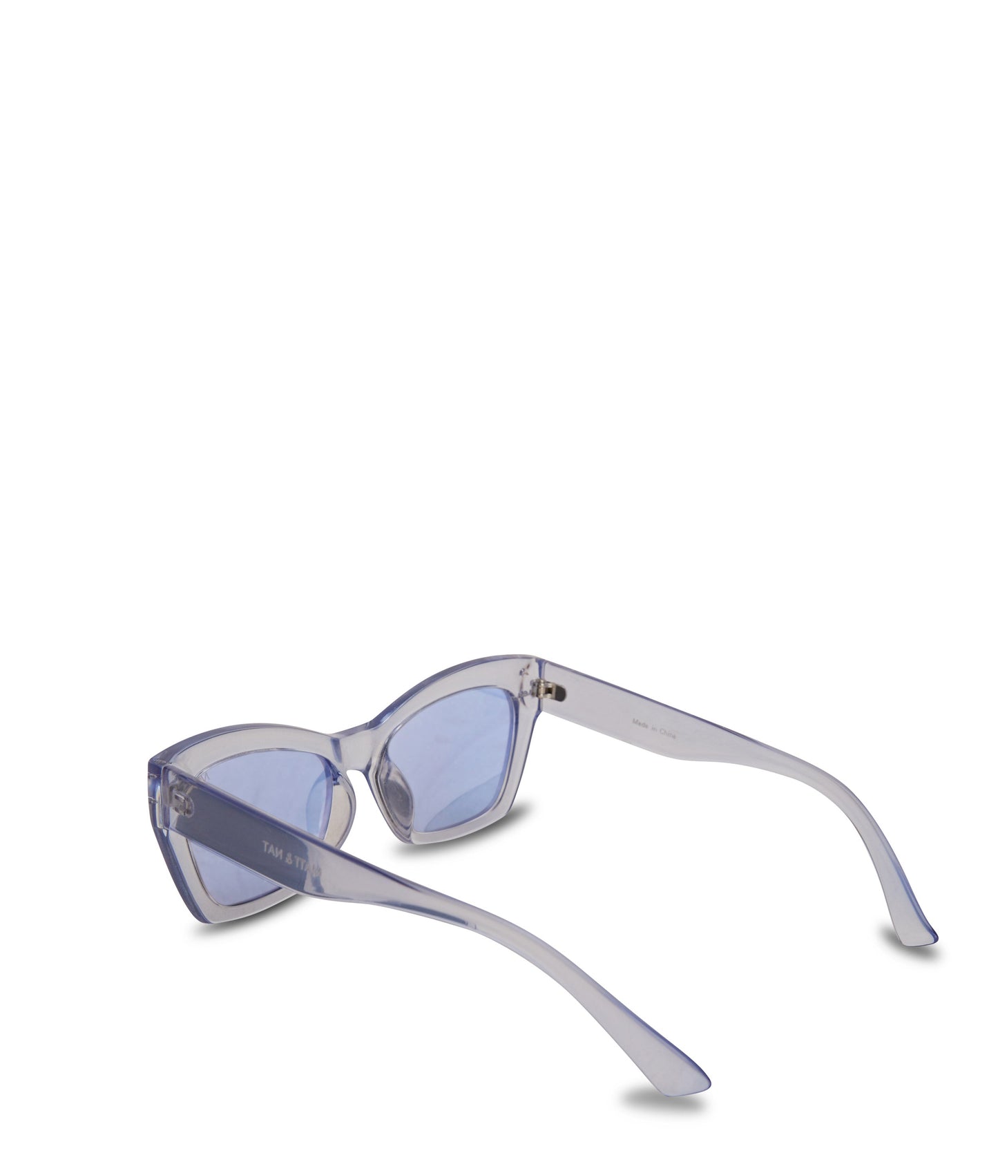 ISLA Blue Wayfarer Sunglasses | Color: Blue - variant::blue